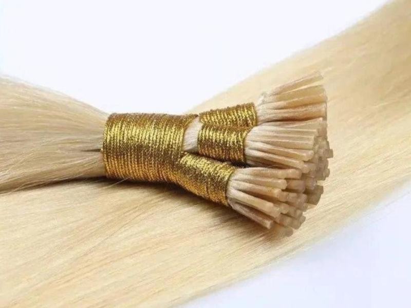 I-tip hair extensions