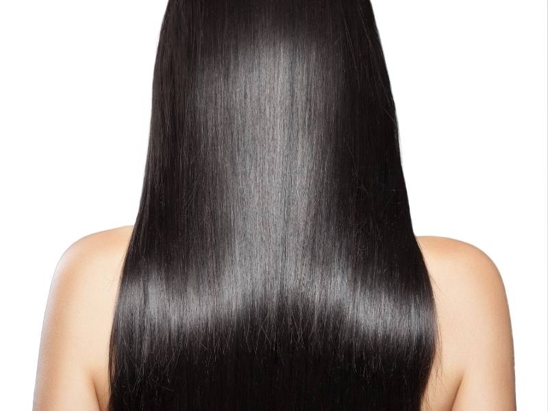 Raw hair Vietnam: straight, smooth