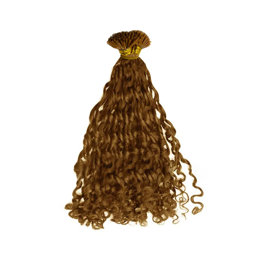 Curly i tip 2025 hair extensions uk