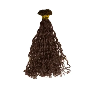Romantic Curly I-Tip Hair Extensions
