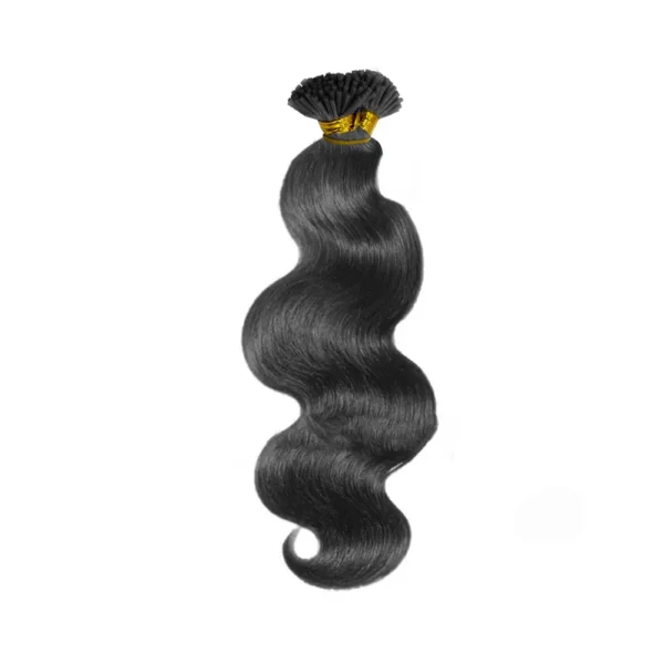 Water Body Wavy I-Tip Hair Extensions