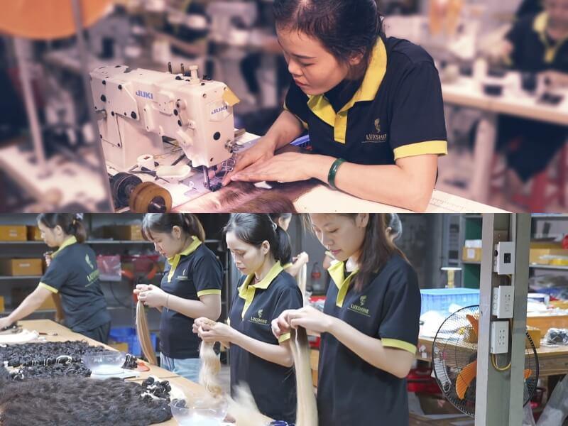 Luxshine hair factory