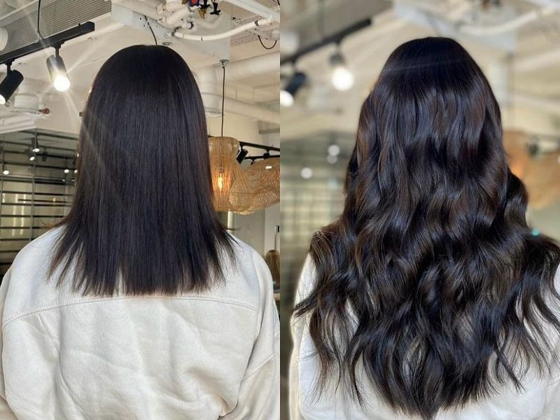 keratin hair extensions before and after 01 04 18