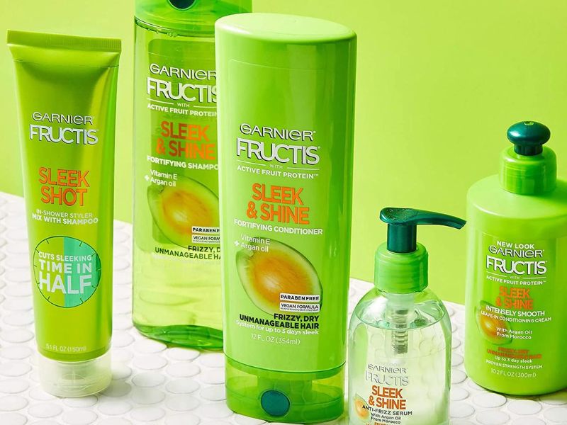 Garnier Fructis Sleek & Shine Shampoo