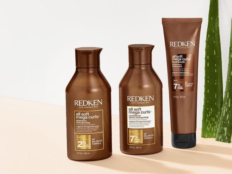 Redken All Soft Mega Shampoo