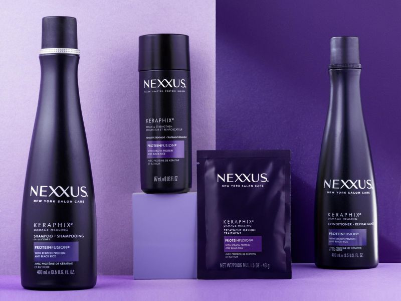 Nexxus Keraphix Damage Healing Shampoo