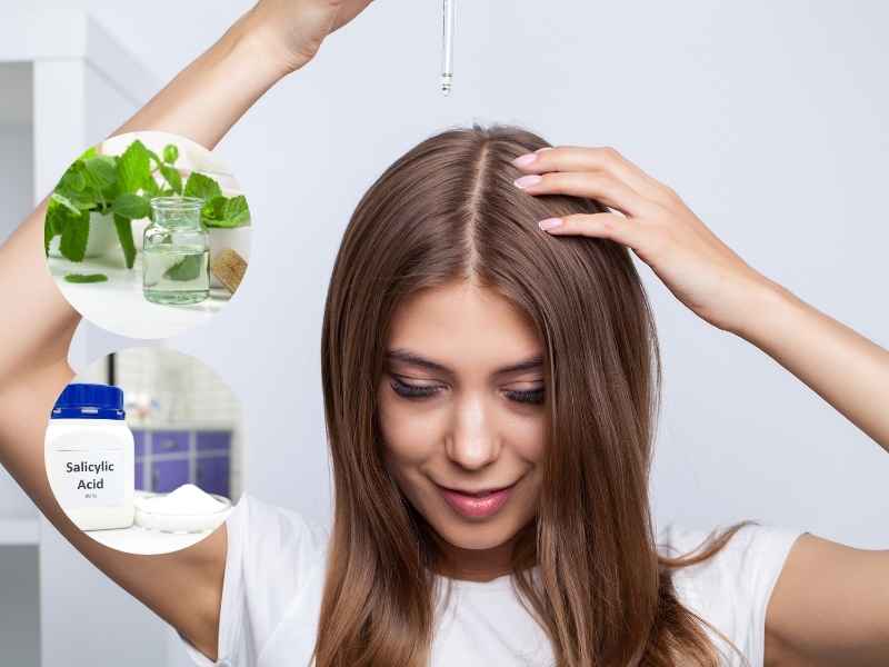 Moisturizing ingredients are good for dry hair