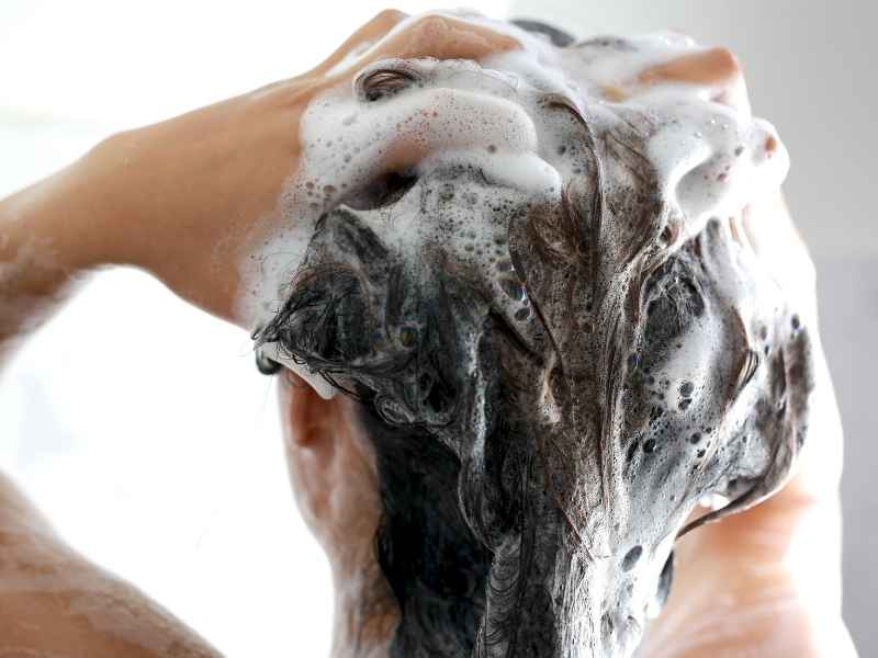 Frequency of shampooing properly