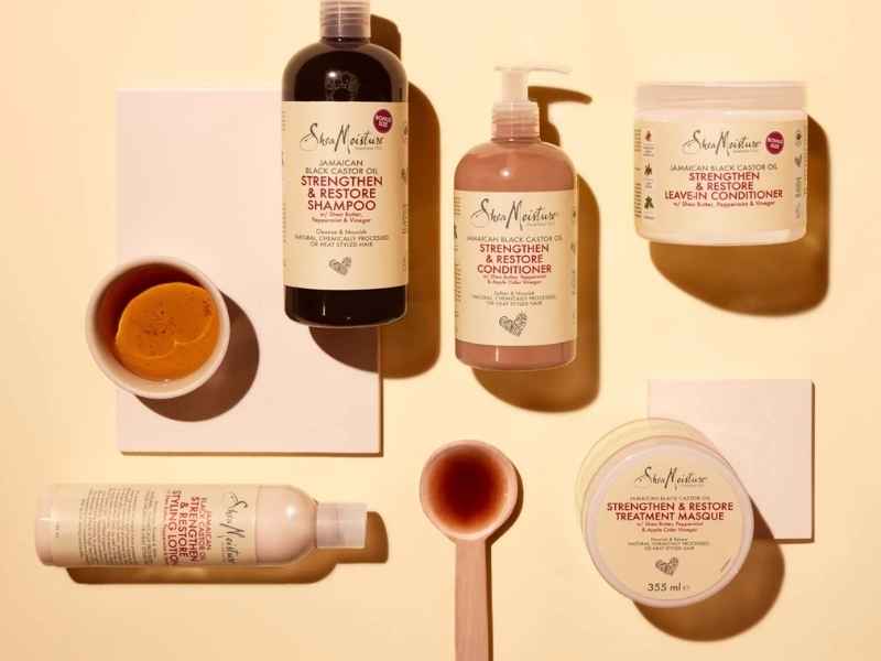 SheaMoisture Jamaican Black Castor Oil Strengthen & Restore Shampoo