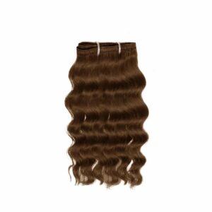 Body Wavy Double Layer Silky Flat Weft Hair Extensions
