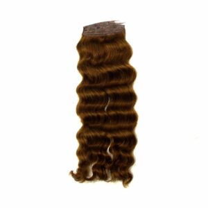 Body Wavy Single Layer Silky Flat Weft Hair Extensions