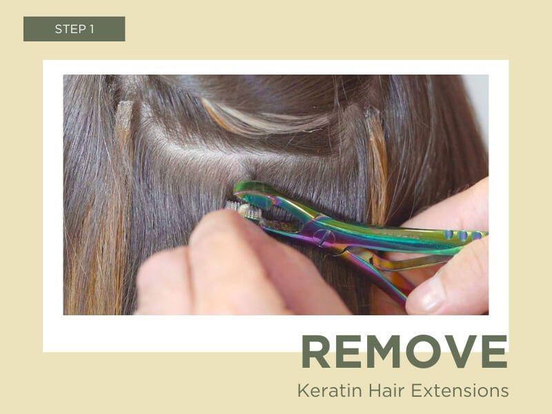 Can You Reuse K Tip Extensions 17 12 2025 6 - Luxshine Hair Removing previous hair extensions