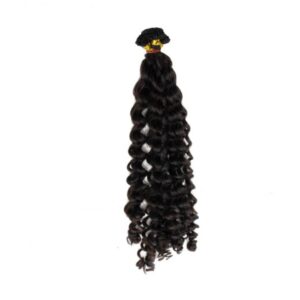 Deep Curly Flat Tip Hair Extensions