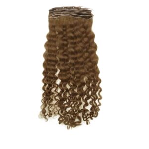 Deep Wavy Single Layer Silky Flat Weft Hair Extensions