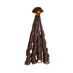 Fumi Curly Flat Tip Hair Extensions