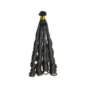 Fumi Curly V-Tip Hair Extensions