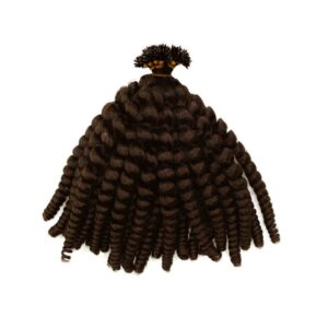 Kinky Curly Nano Ring Hair Extensions