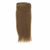 Kinky Straight Single Layer Silky Flat Weft Hair Extensions