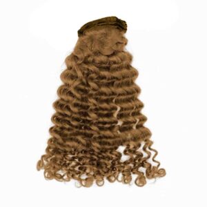Loose Curly Double Layer Silky Flat Weft Hair Extensions