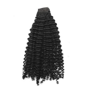 Loose Curly Flat Weft Hair Extensions