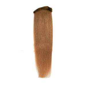 Normal Straight Double Layer Silky Flat Weft Hair Extensions