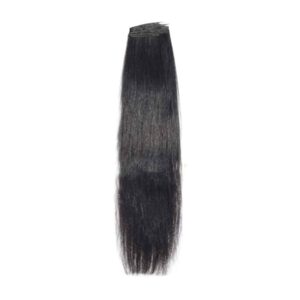 Normal Straight Flat Weft Hair Extensions