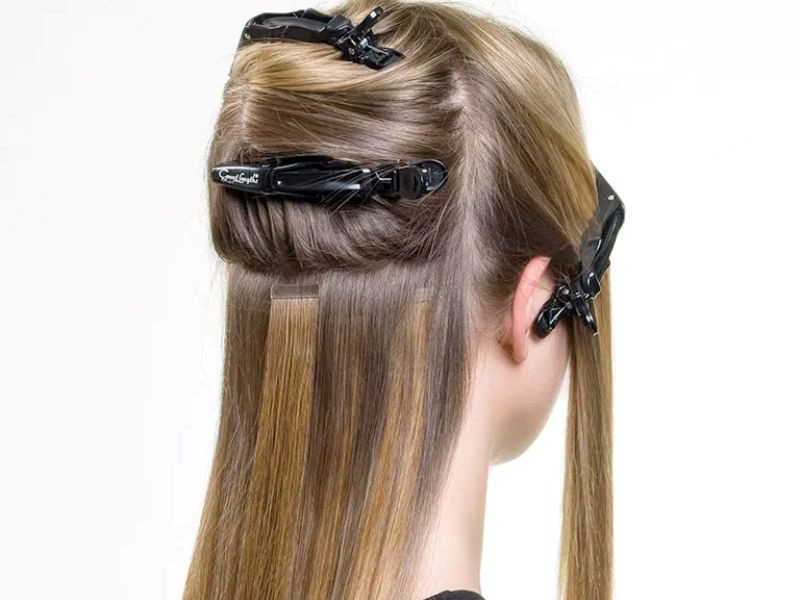 Tape in is suitable for fine hair