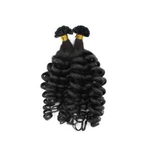 Twist Curly V-Tip Hair Extensions