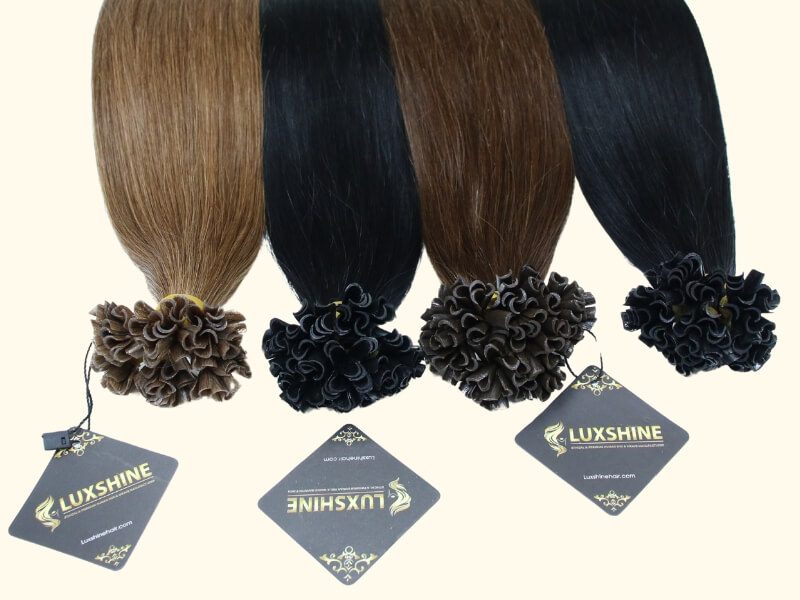 U Tip Vs I Tip Hair Extensions (4)