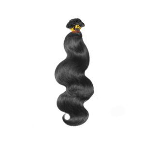 Water Boby Wavy Flat Tip Hair Extensions
