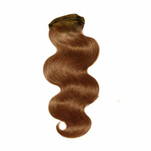 Water Body Wavy Double Layer Silky Flat Weft Hair Extensions