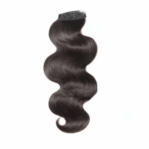 Water Body Wavy Flat Weft Hair Extensions