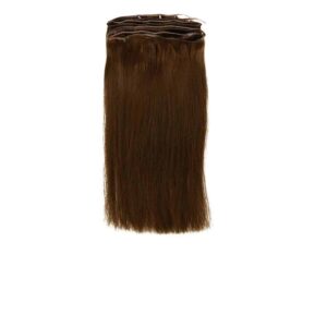 Yaki Straight Single Layer Silky Flat Weft Hair Extensions