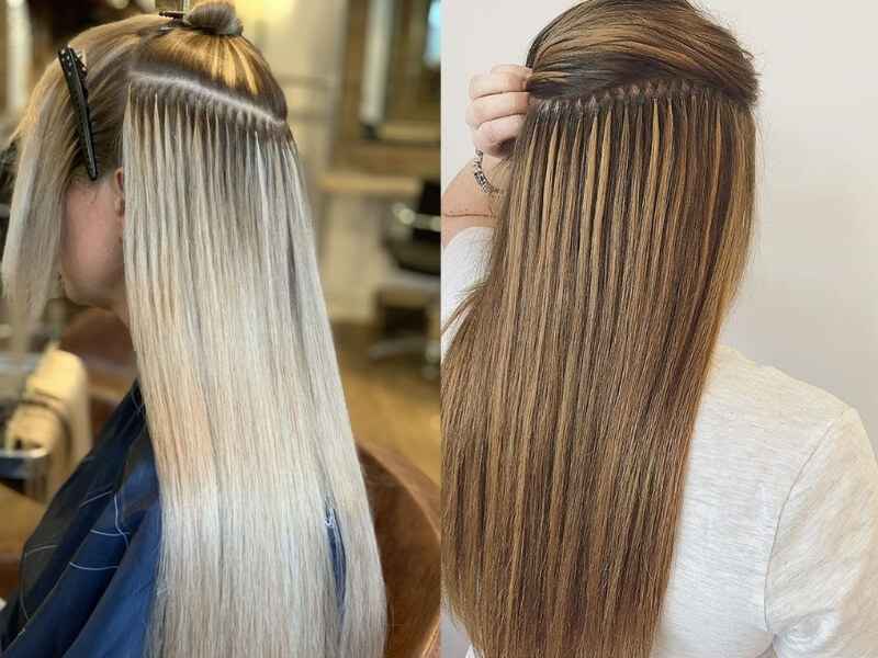 I Tips Vs Microlinks Hair Extensions Pros And Cons