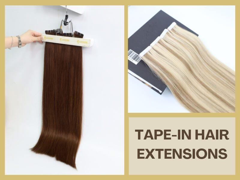 How Much Are Tape-In Hair Extensions?
