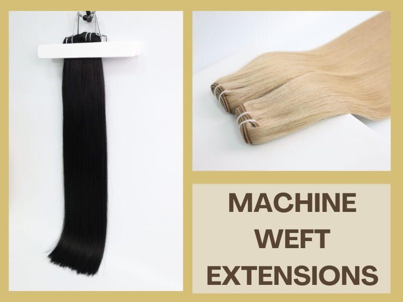 How Much Are Machine Weft Hair Extensions?