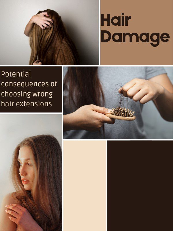 Avoid choosing unreliable hair extension sources