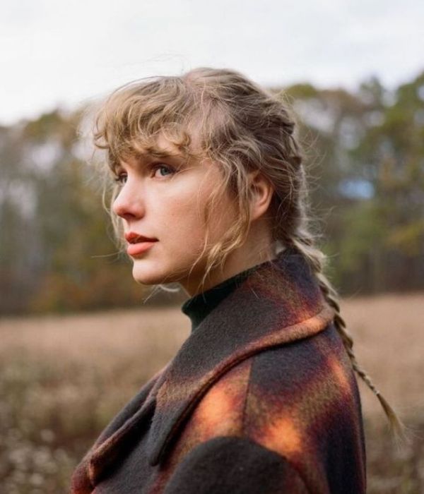 Taylor Swift and a “fairytale muse” vibe