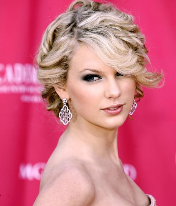 Taylor Swift at 42nd Academy of Country Music Awards - Red Carpet (2007)