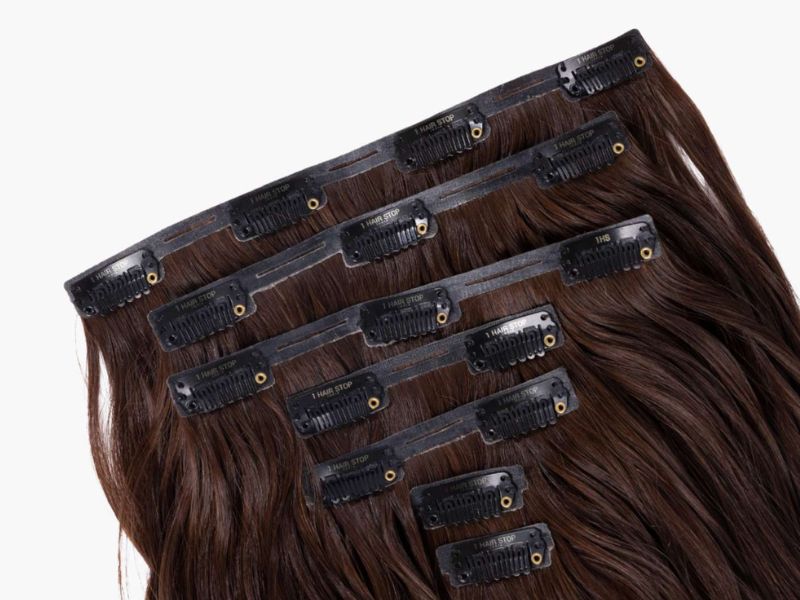 How much do clip in hair extensions cost? Around $80 to $120