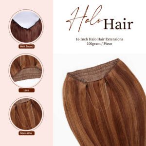 16-Inch Halo Hair Extensions