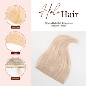 20-Inch Halo Hair Extensions