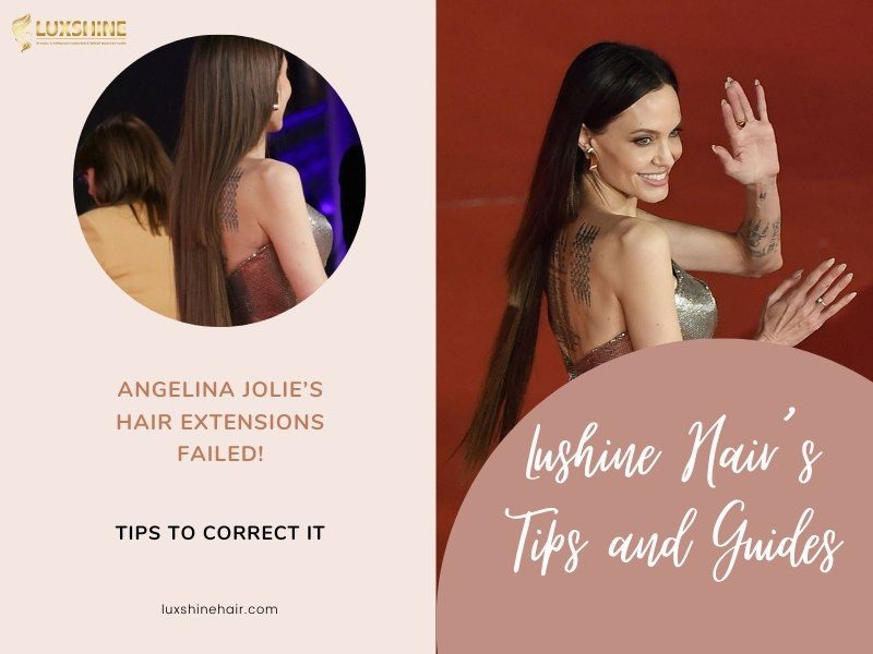 Angelina Jolie Hair Extensions