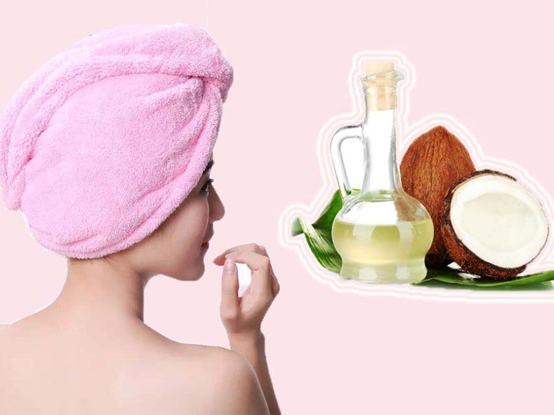 Keep hair oil at least 30 minutes before washing