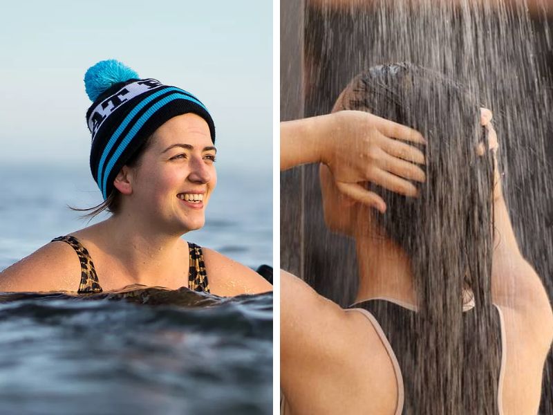 Take care of your hair extensions thoroughly while you’re swimming