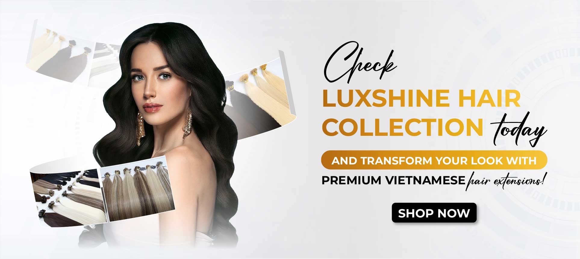 Check Luxshine Hair Collection today