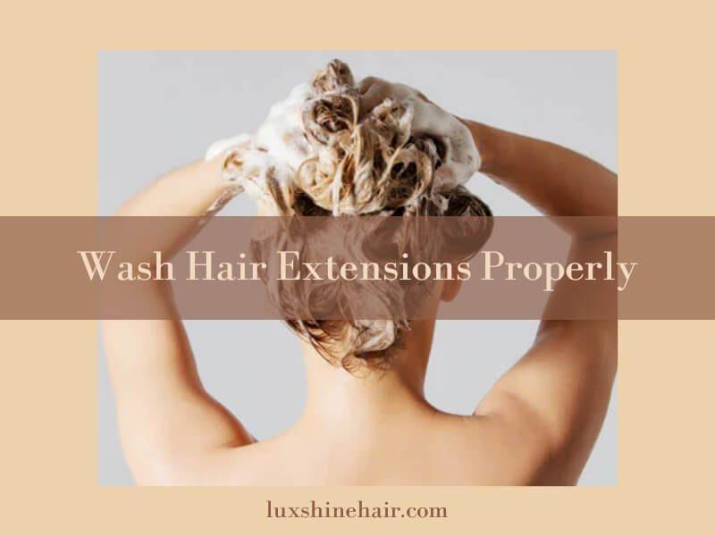 How to Take Care of Hair Extensions 27 01 2026 11