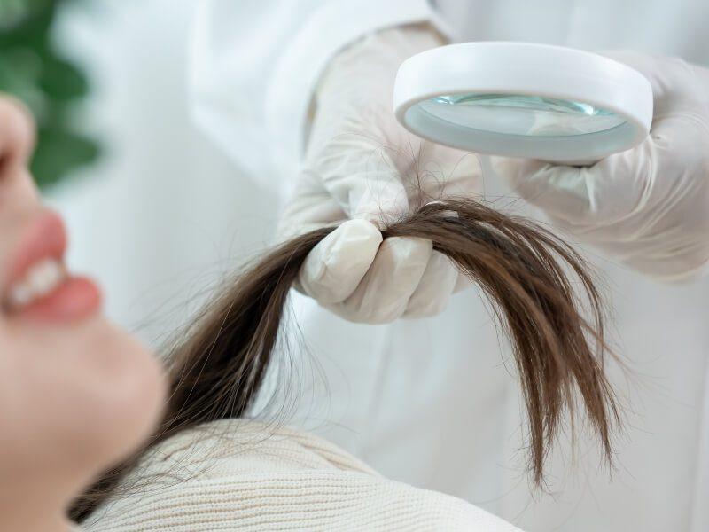 Not always suitable for thin or fine hair