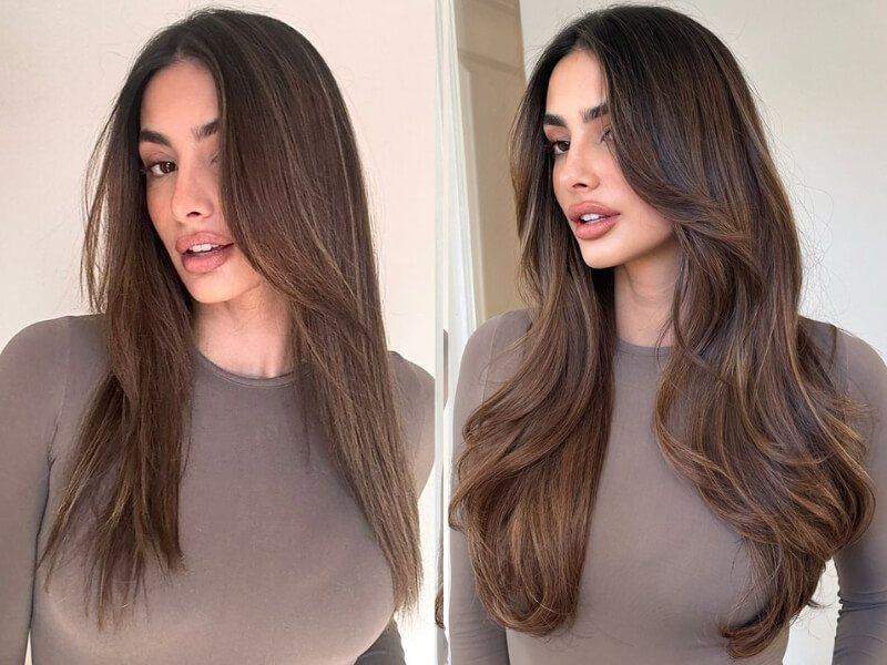 Clip-ins and tape-ins protect natural hair from stress