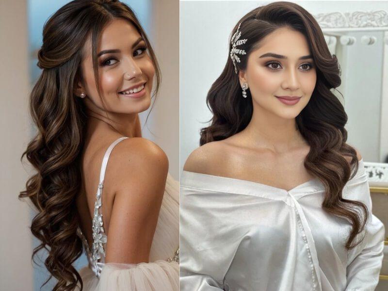 Glam up instantly for weddings, parties, or photoshoots